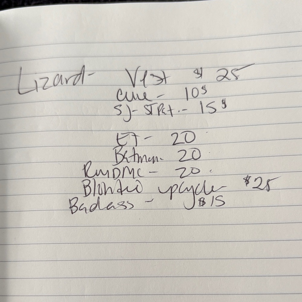 Lizards bundle - image 1